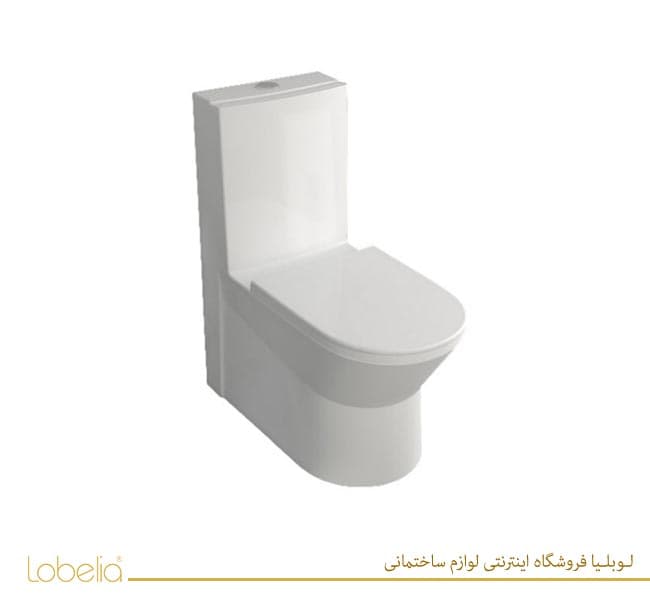 توالت فرنگی گلسار مدل رومنس ROMANS — تصویر ۳