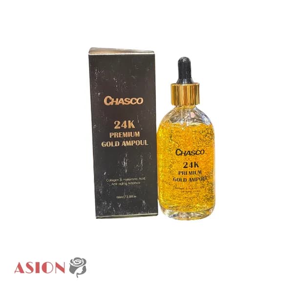 سرم طلا 24 عیار چاسو Chasco حجم 100 میل