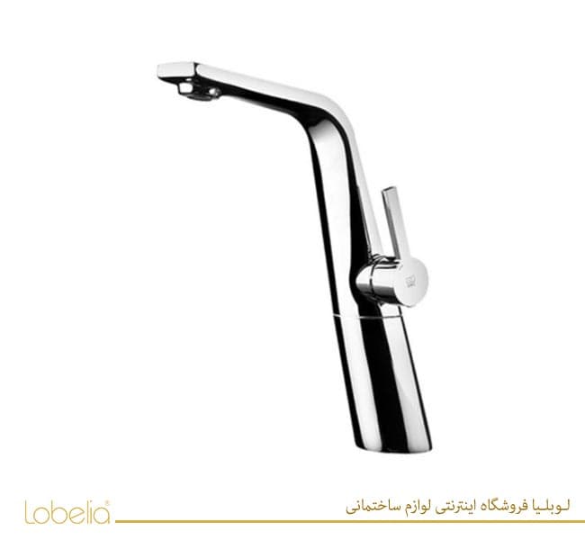 شیر دستشویی متیس پایه بلند کروم KWC کی دبلیوسی