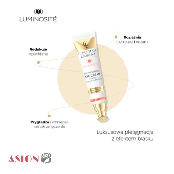 کرم دور چشم ضد خستگی و چروک کریستین لورنت مدل Dermo Precision — تصویر ۵