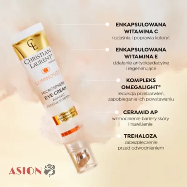 کرم دور چشم ضد خستگی و چروک کریستین لورنت مدل Dermo Precision — تصویر ۳
