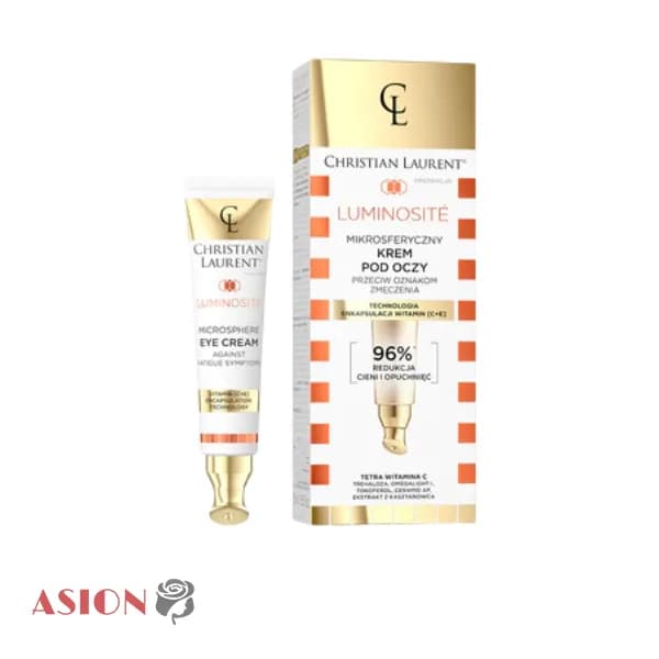 کرم دور چشم ضد خستگی و چروک کریستین لورنت مدل Dermo Precision — تصویر ۲
