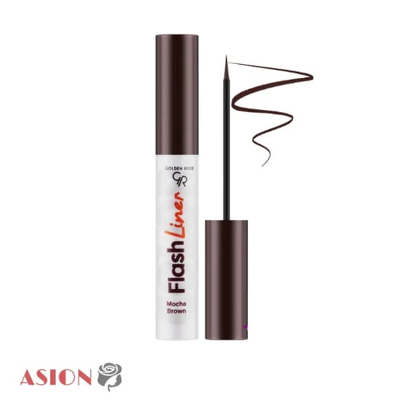 خط چشم رنگی گلدن رز مدل Flash Liner حجم 3.5 میل — تصویر ۴
