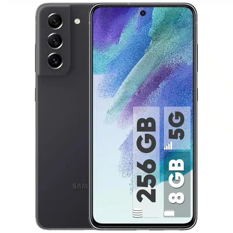موبایل سامسونگ استوک Galaxy S21 FE 5G دو سیم‌ کارت ظرفیت 256 گیگابایت و رم 8 گیگابایت