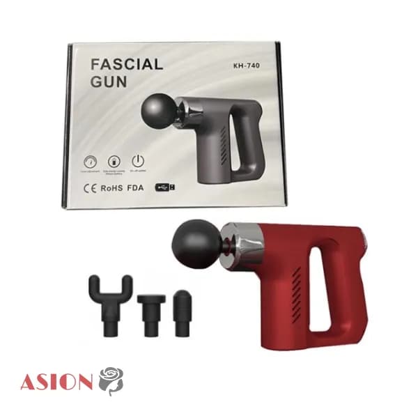 ماساژور تفنگی بدن مدل Fascial Gun KH-740 — تصویر ۴