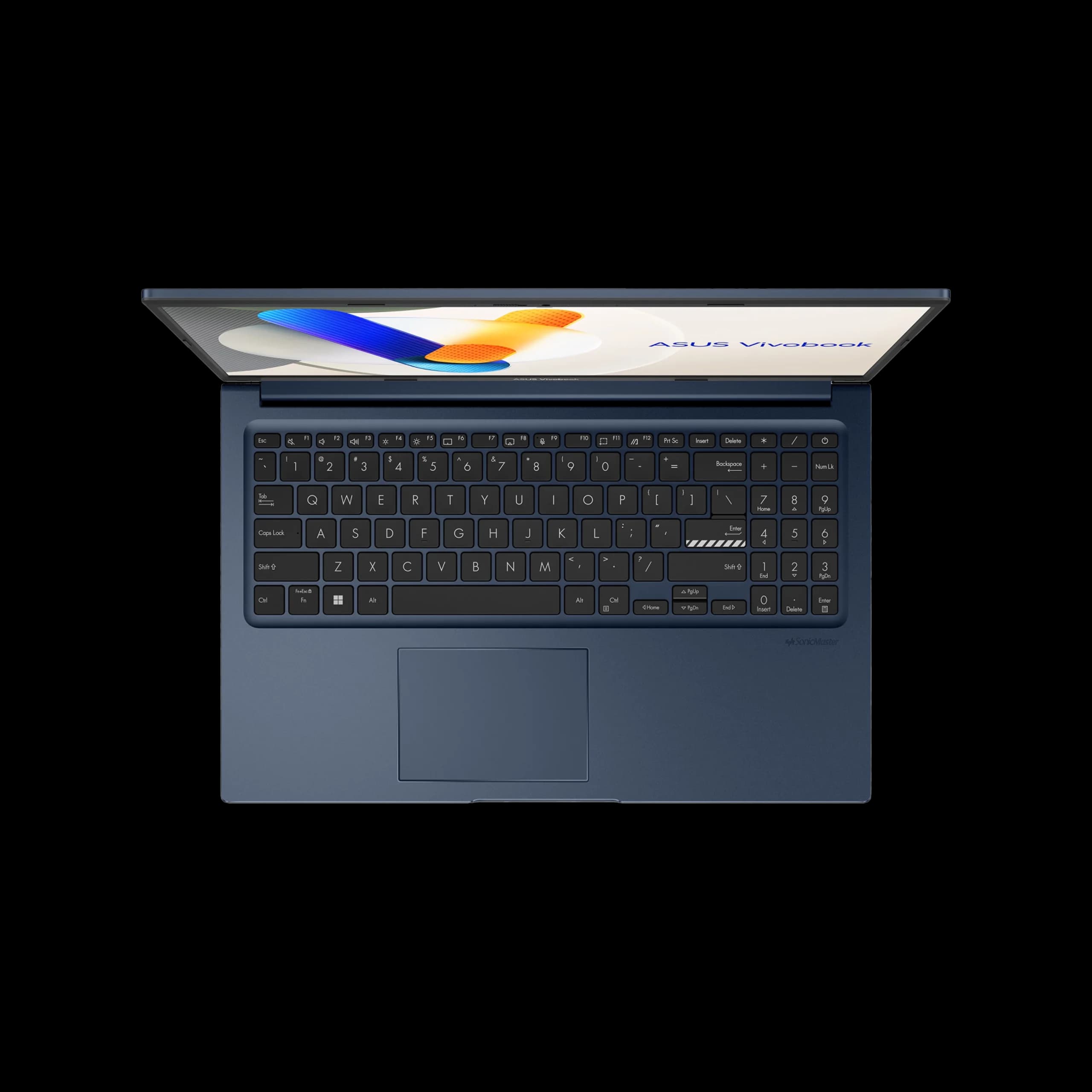 لپ‌تاپ 15.6 اینچی ایسوس مدل VivoBook X1502VA BQ487 Core i7 13620H 16GB DDR4 1TB SSD M.2- آکبند و پلمپ — تصویر ۷