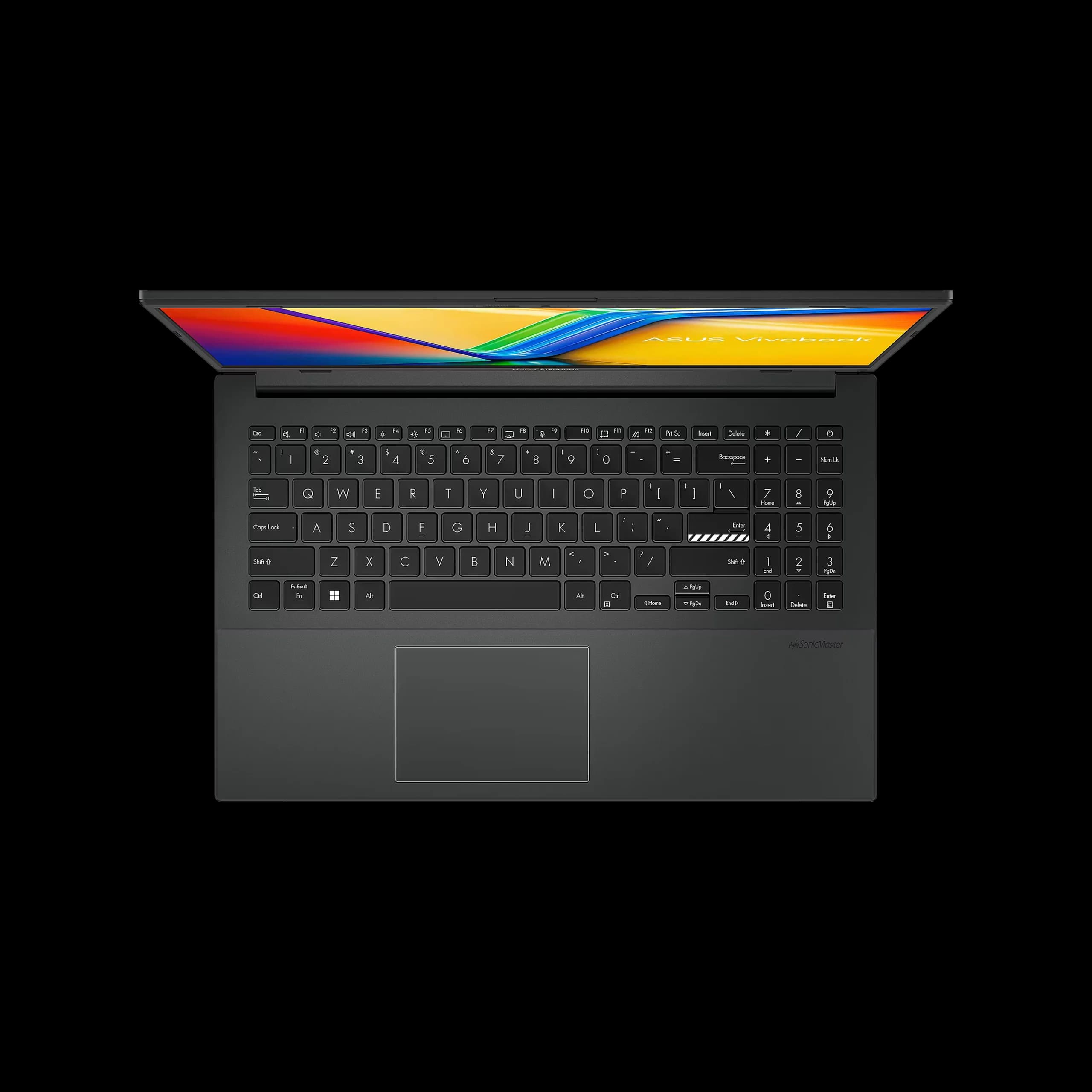 لپ‌تاپ 15.6 اینچی ایسوس مدل VivoBook E1504F BQ1964 Ryzen AMD R3 7320U 8GB DDR5 512GB SSD M.2- آکبند و پلمپ — تصویر ۵