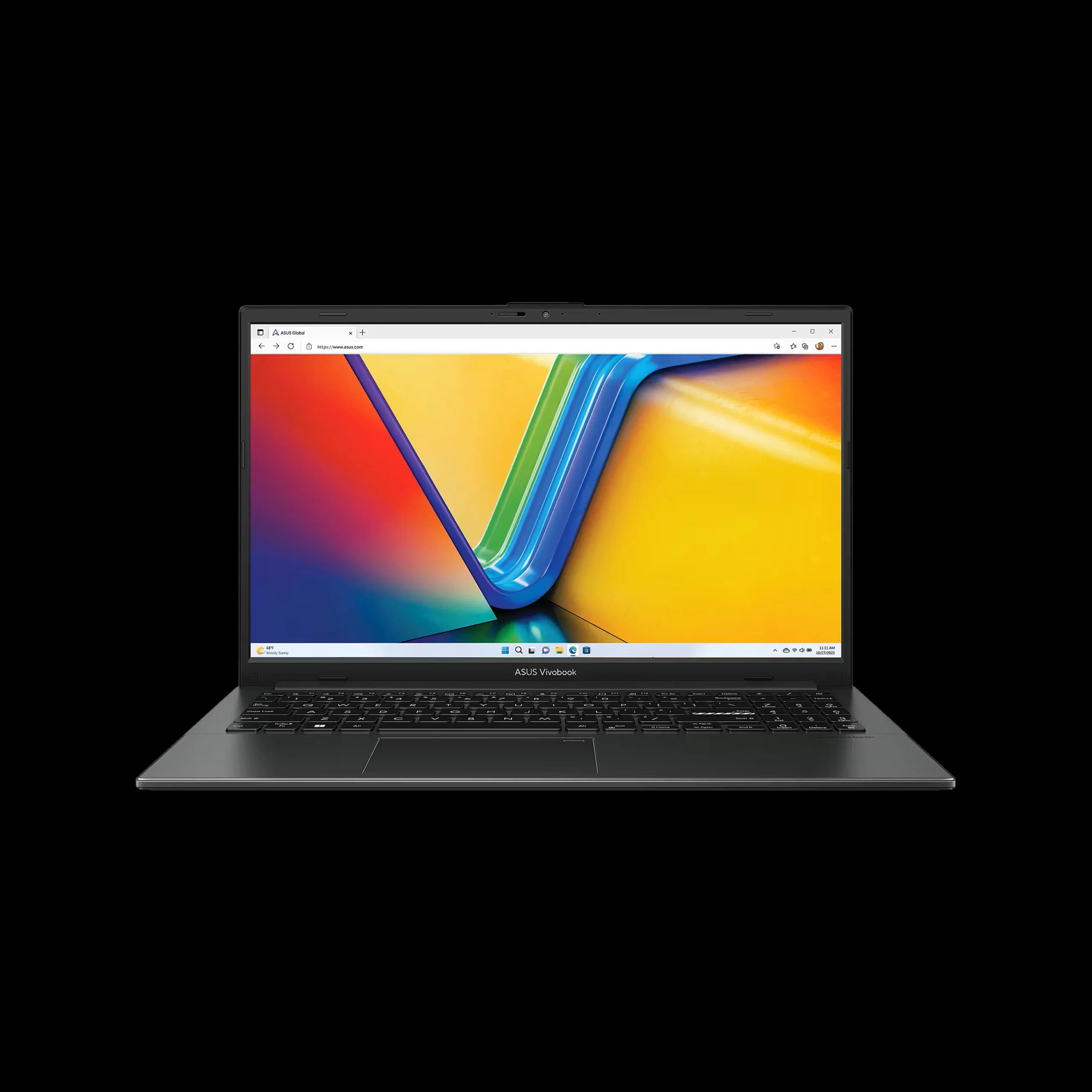 لپ‌تاپ 15.6 اینچی ایسوس مدل VivoBook E1504F BQ1964 Ryzen AMD R3 7320U 8GB DDR5 512GB SSD M.2- آکبند و پلمپ — تصویر ۷