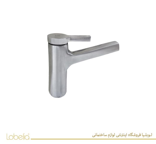 شیر دستشویی کروم مات آوا kwc کی دبلیو سی