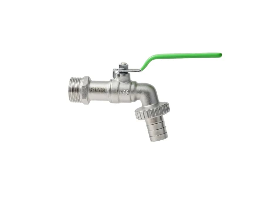 شیر شلنگی تک ضرب ریابی