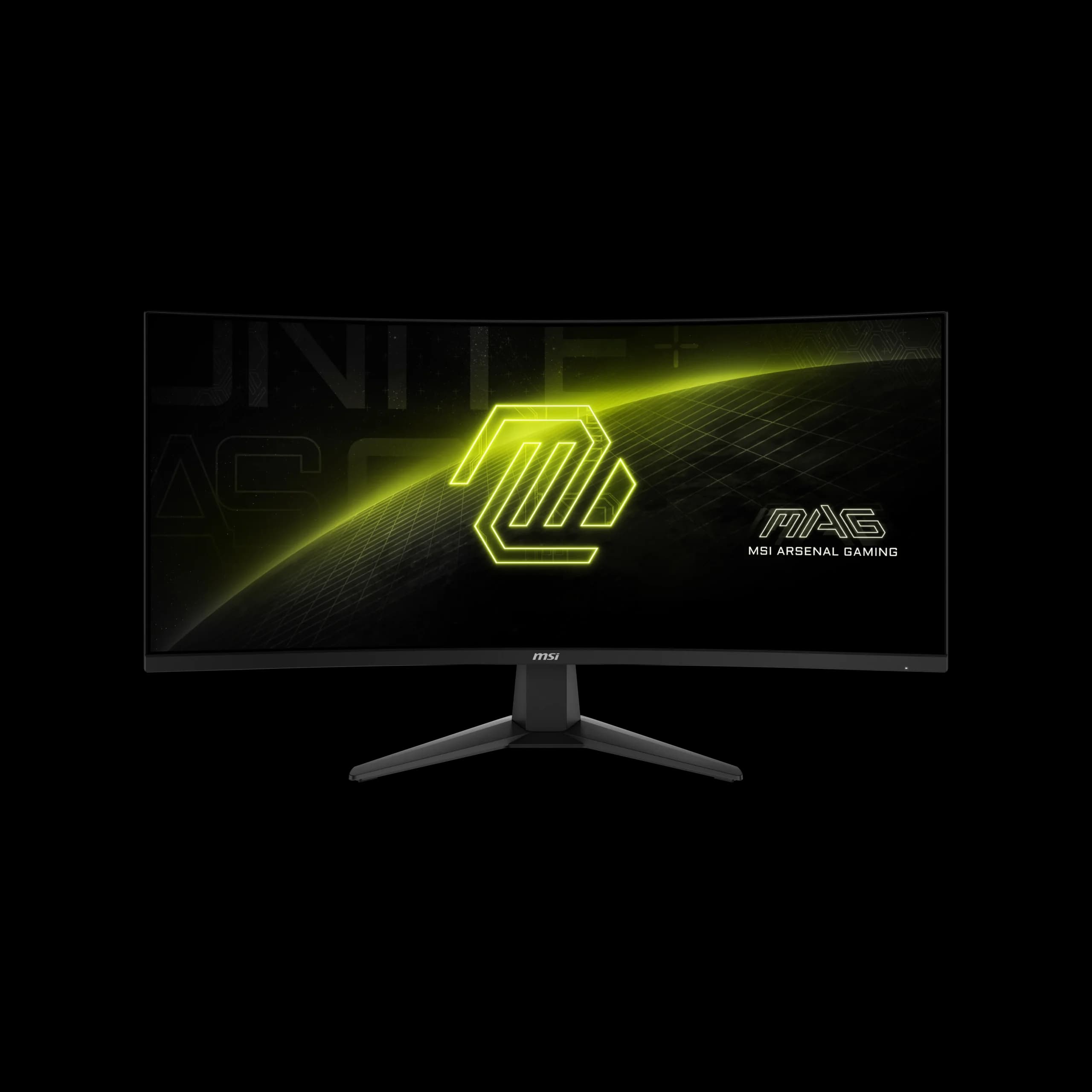 مانیتور خمیده گیمینگ 34 اینچی ام اس آی مدل MSI MAG 346CQ- آکبند و پلمپ