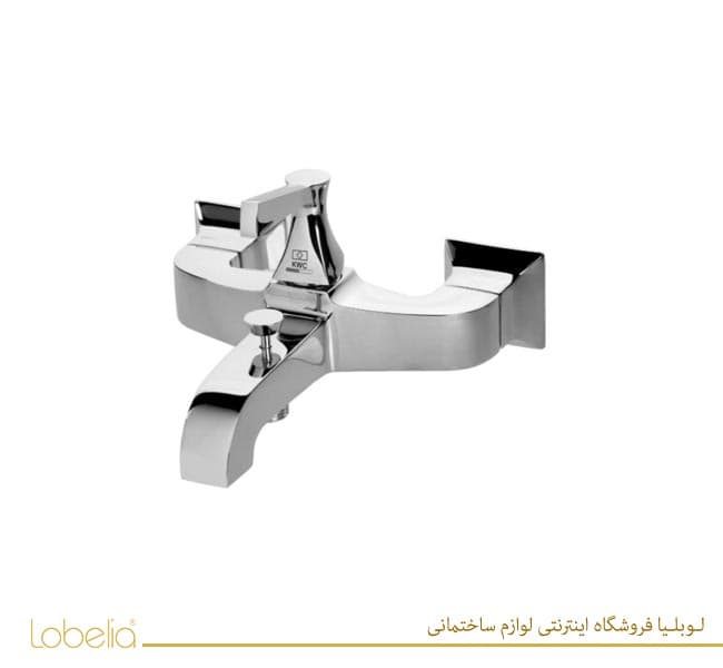 شیر دوش حمام کلاسیک کروم kwc کی دبلیوسی