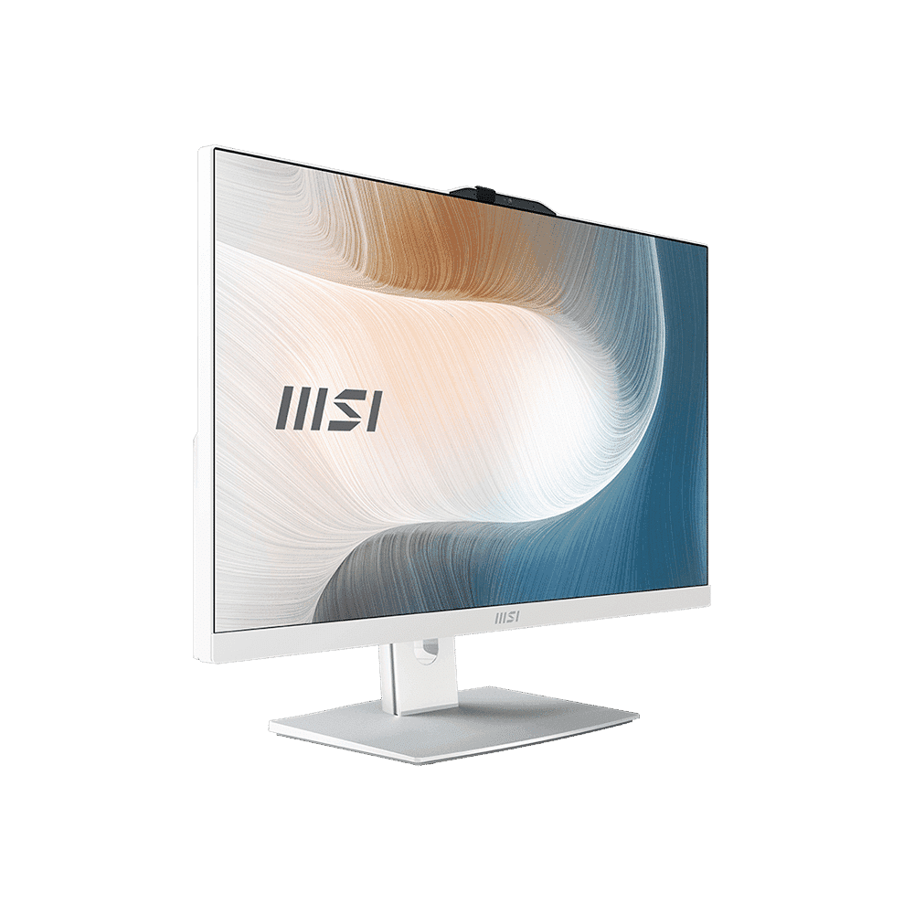 کامپیوتر آل‌این‌وان 27 اینچ MSI Modern AM272P 1M Core 7 150U 16GB DDR5 1TB (500 + 500) M.2 – آکبند و پلمپ