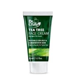 کرم آبرسان مرطوب کننده صورت دکتر سی تونا فارماسی درخت چای تی تری ضد جوش 50میل) — تصویر ۳