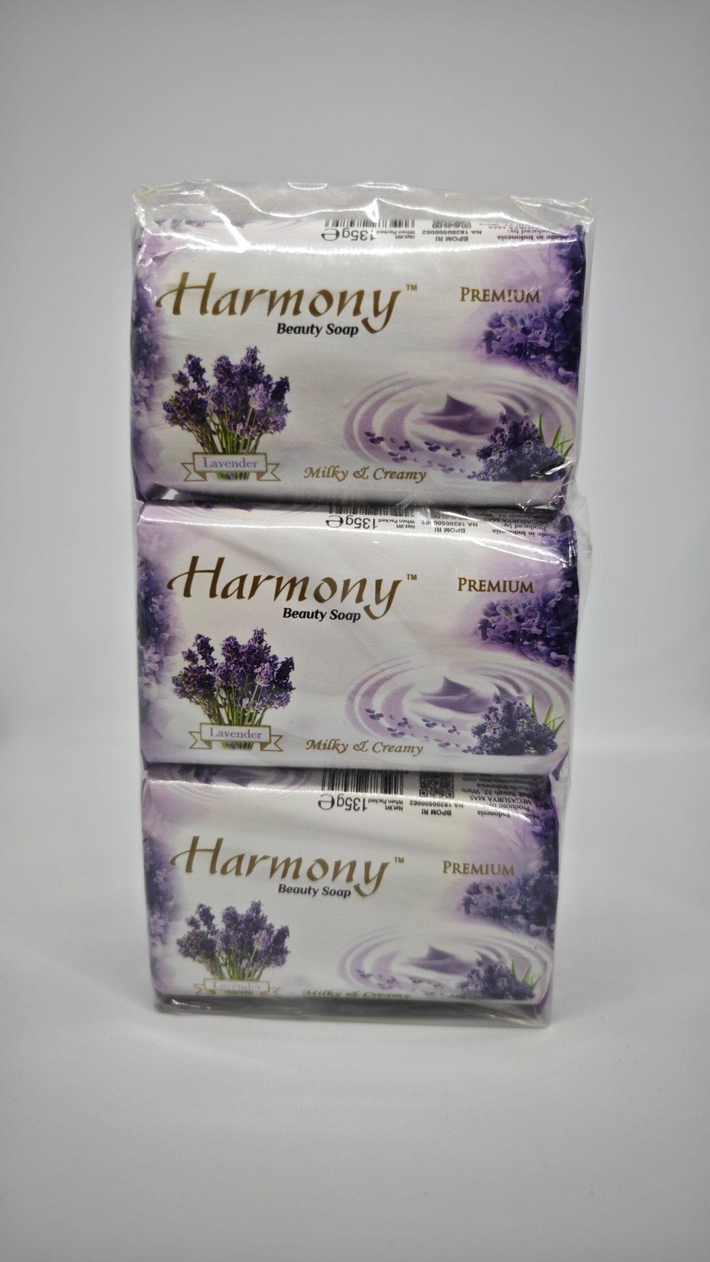 صابون هارمونی Harmony رایحه اسطوخودوس وزن 135گرم بسته 6 عددی — تصویر ۶