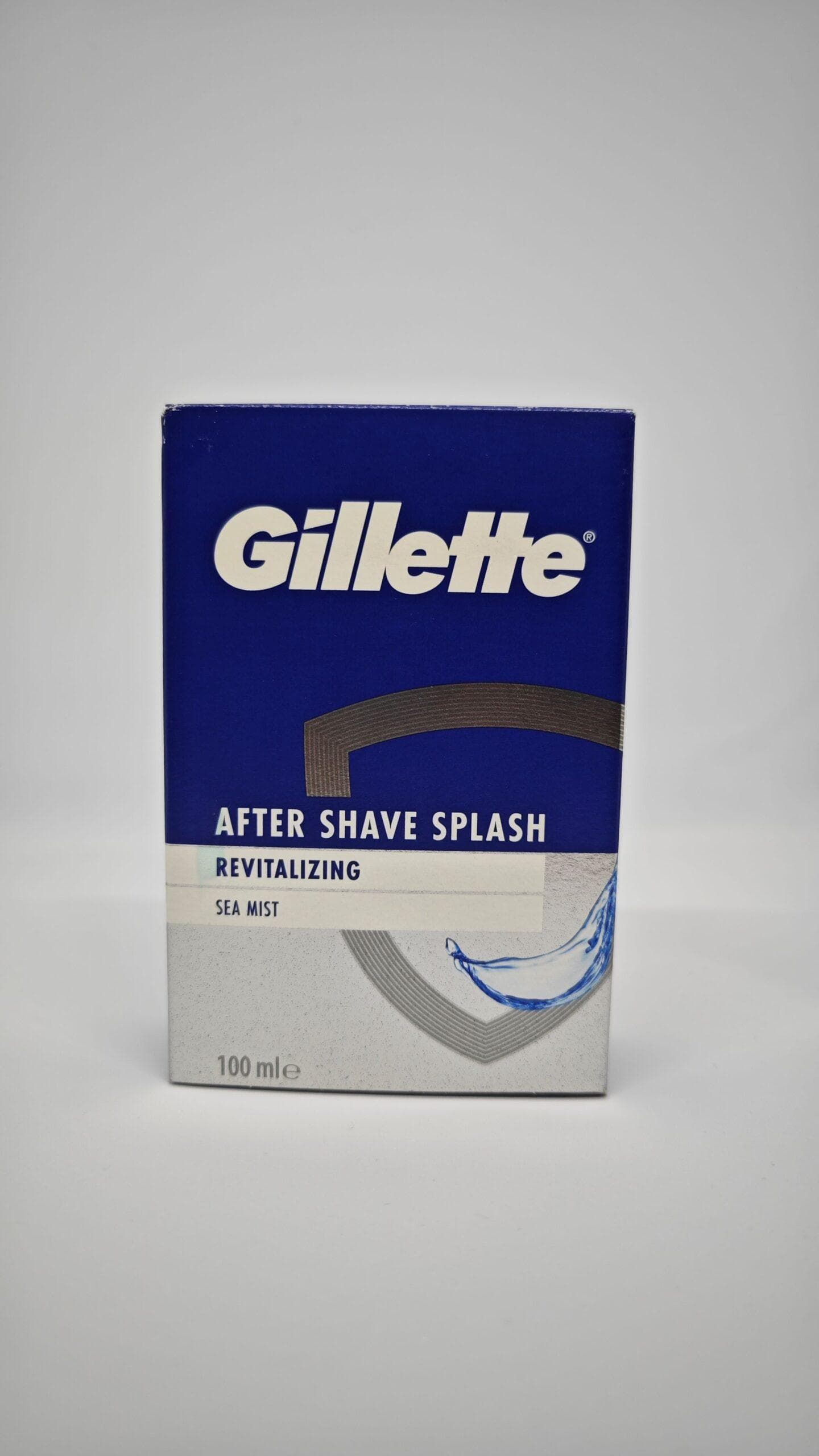 افترشیو مایع ژیلت Gillette مدل Revitalizing Sea Mist حجم 100 میل — تصویر ۴