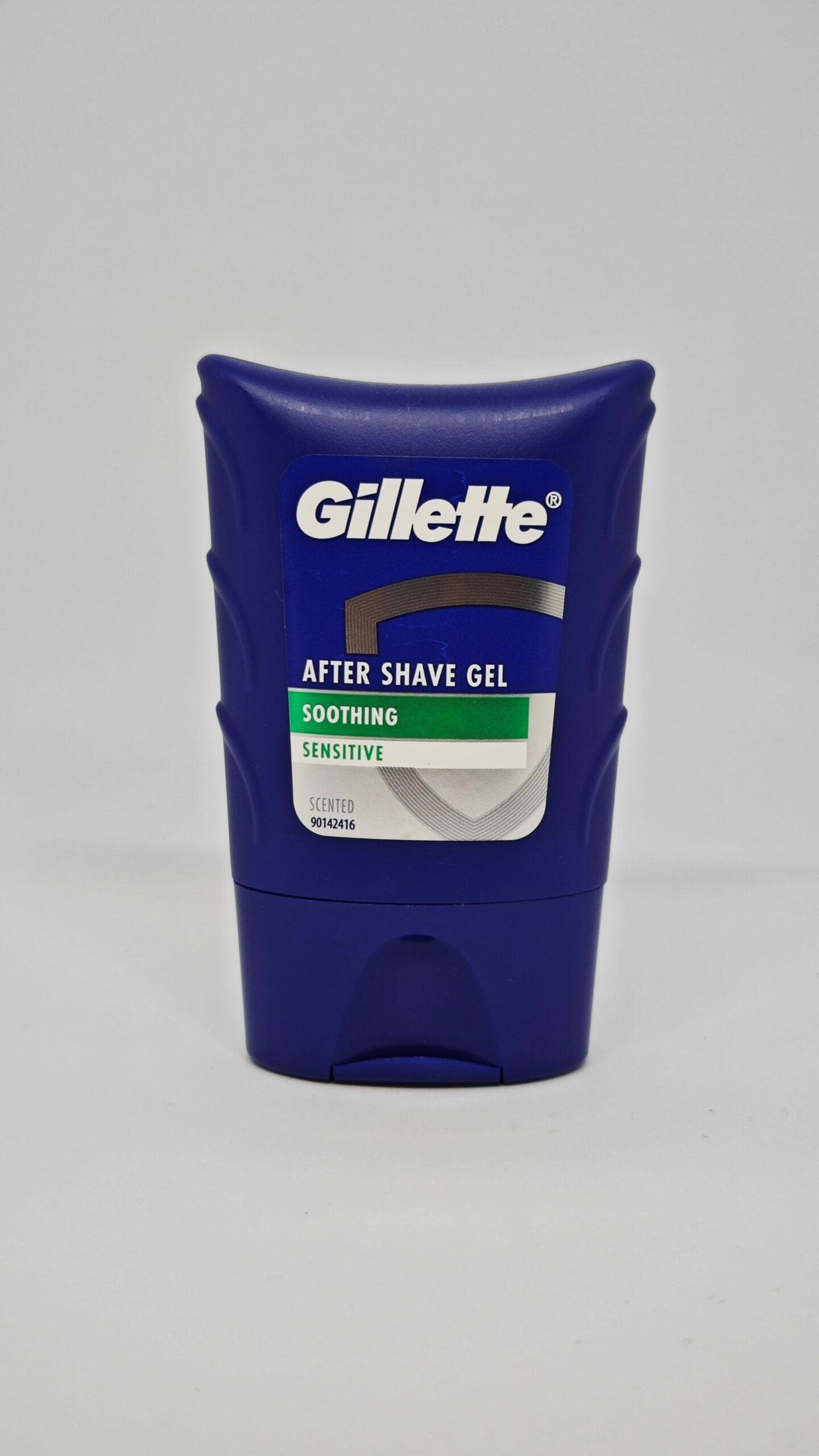 افترشیو ژله ای ژیلت Gillette مدل SOOTHING SENSITIVE حجم 75 میل