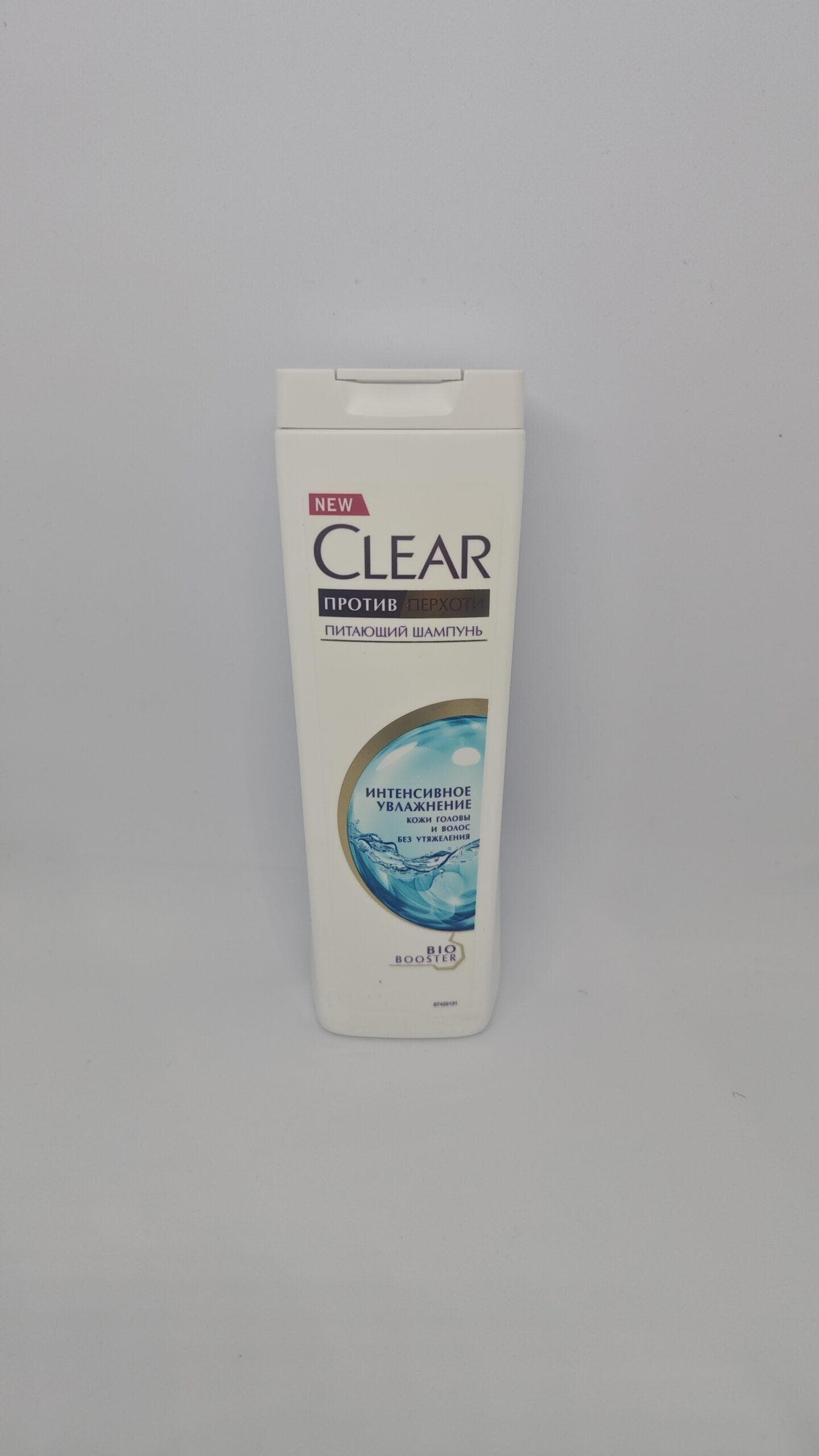 شامپو زنانه روسی کلیر CLEAR ضد شوره و خنک کننده 400 میل روس