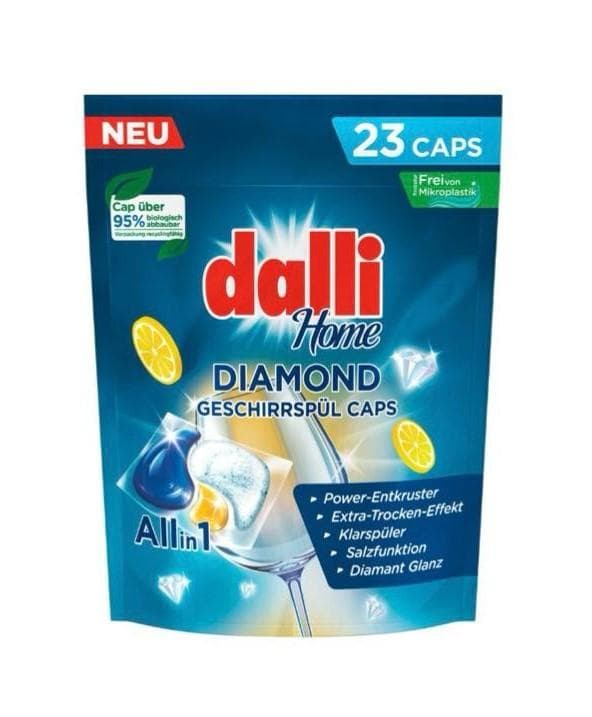 قرص ماشین ظرفشویی دالی Daimond All in 1 — تصویر ۴