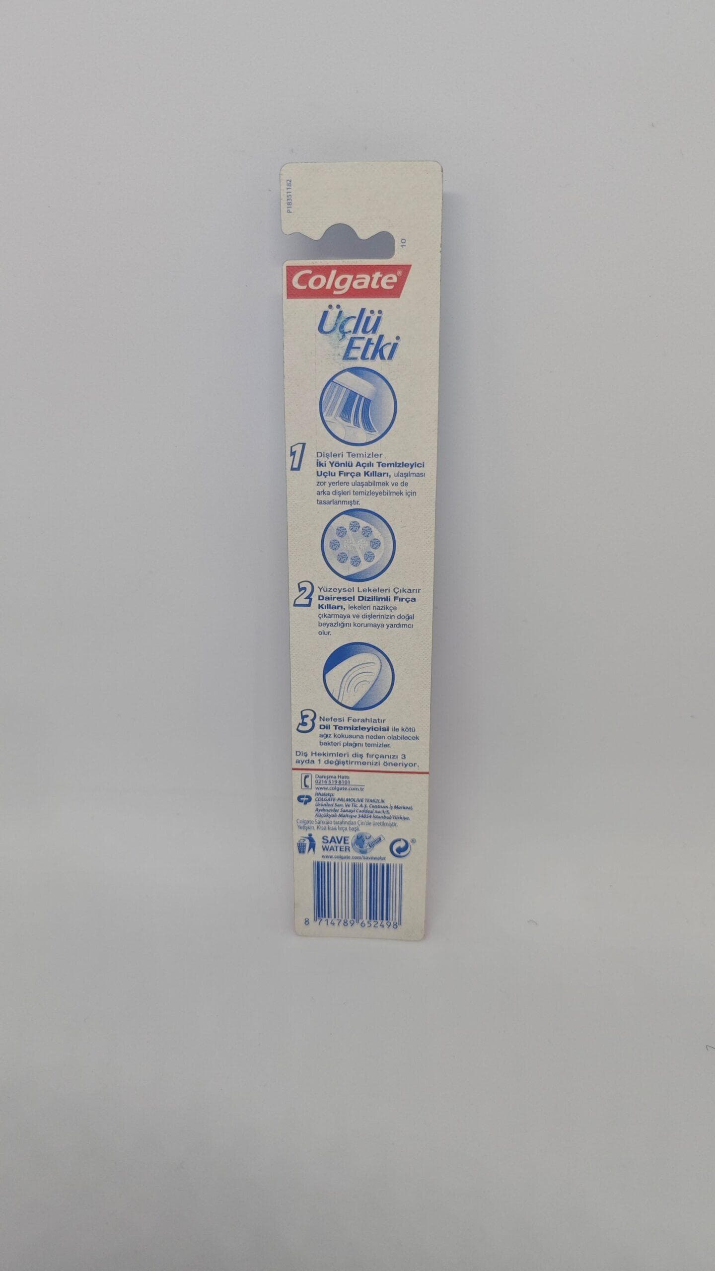مسواک کلگیت COLGATE مکس فرش MaxFresh با برس متوسط — تصویر ۷