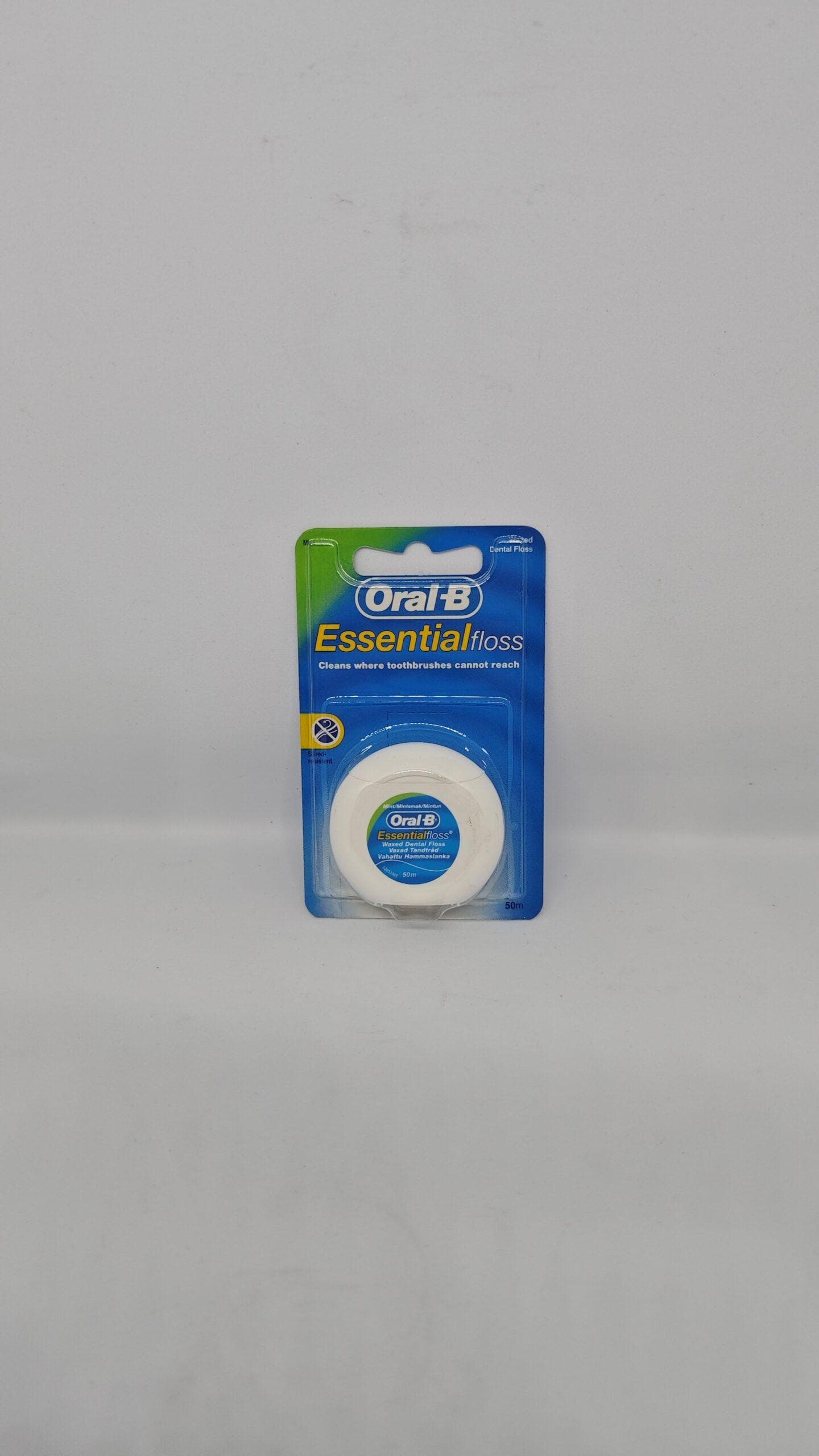 نخ دندان اورال بی Oral-B مدل Essential Floss Mint گرد 50 متری