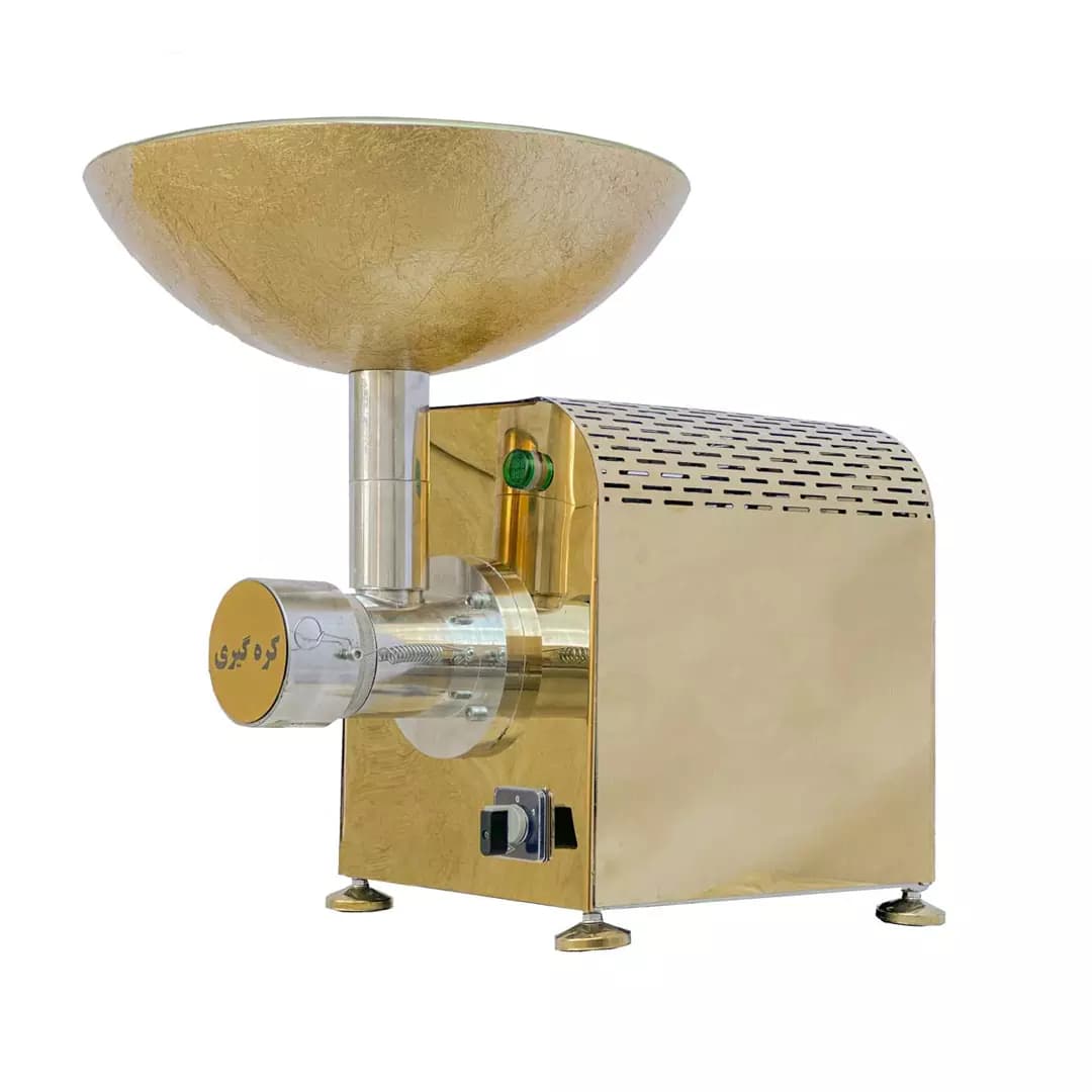 دستگاه کره گیر صنعتی مغزیجات صنعتی طلایی S510T — تصویر ۵