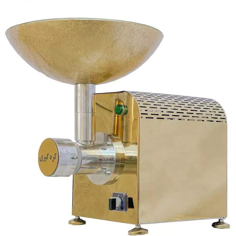 دستگاه کره گیر صنعتی مغزیجات صنعتی طلایی S510T