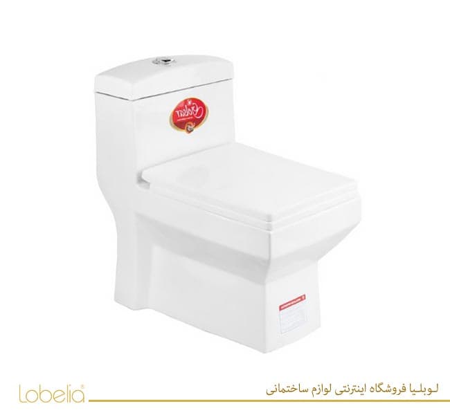 توالت فرنگی گلسار مدل آستر
