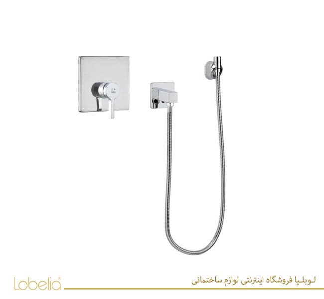 متعلقات شیر توالت توکار کروم آوا kwc کی دبلیوسی — تصویر ۳