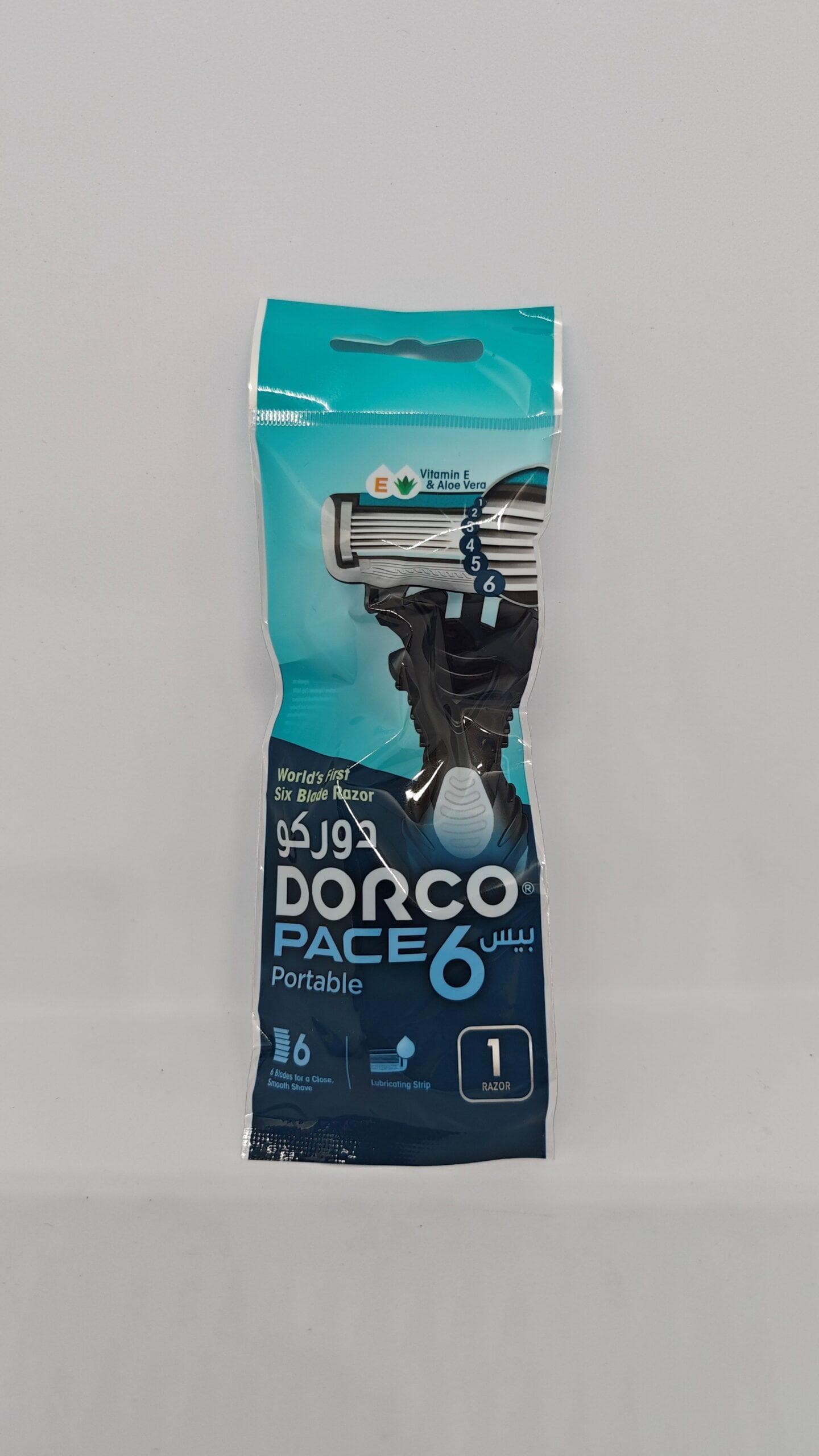 خودتراش مردانه 6 لبه دورکو DORCO مدل Portable