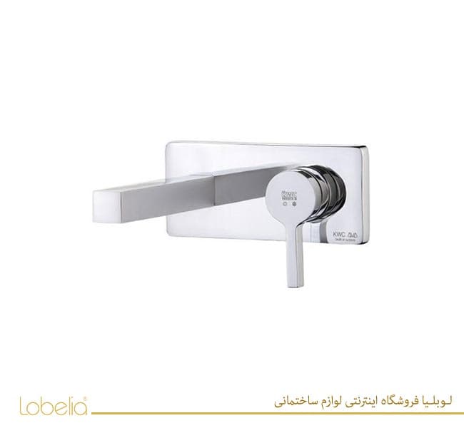 متعلقات شیر دستشویی توکار کروم آوا kwc کی دبلیوسی