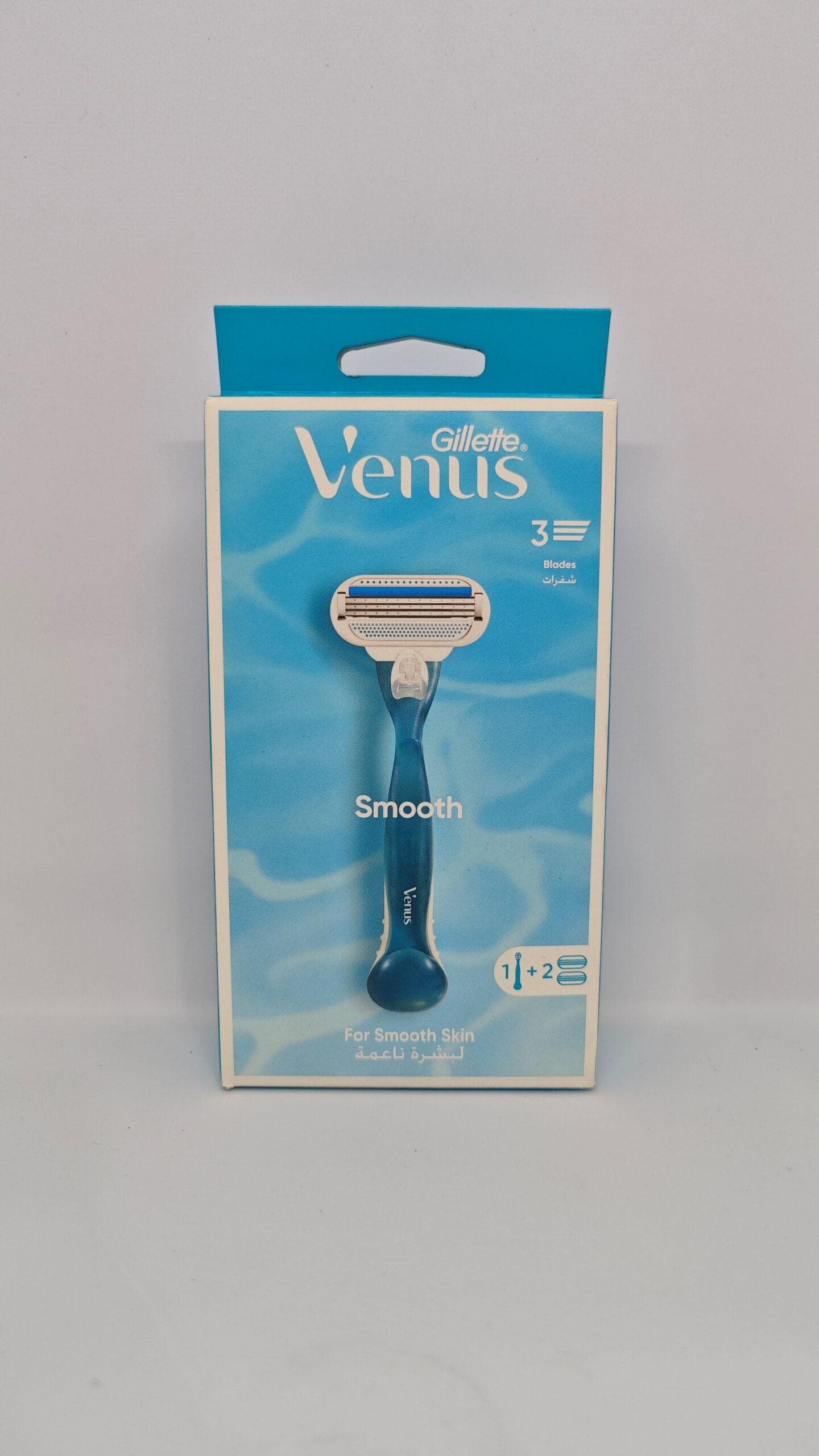 خودتراش زنانه ژیلت Gillette مدل ونوس Venus Smooth به همراه 2 یدک