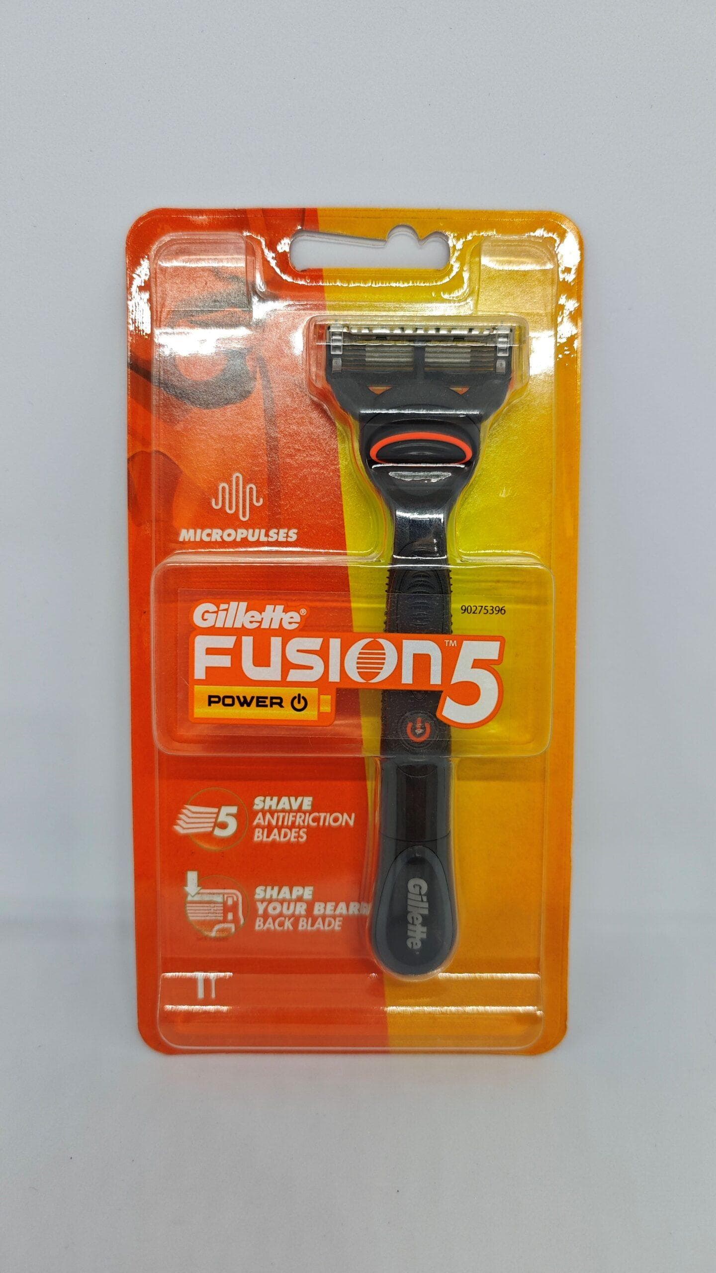 خودتراش ژیلت Gillette سری FUSION 5 مدل POWER با 1 یدک — تصویر ۶