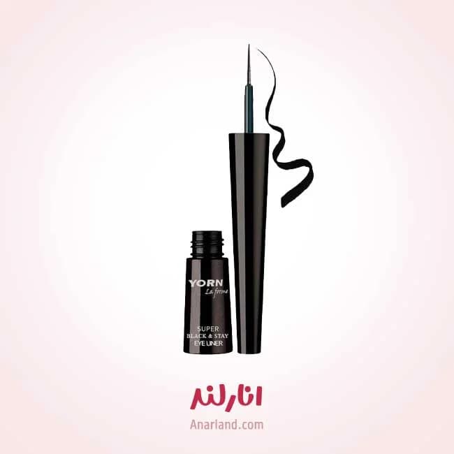 خط چشم مویی یورن مدل super black and stay — تصویر ۶