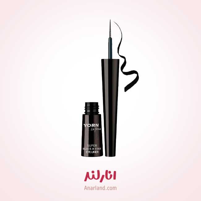 خط چشم مویی یورن مدل super black and stay — تصویر ۴