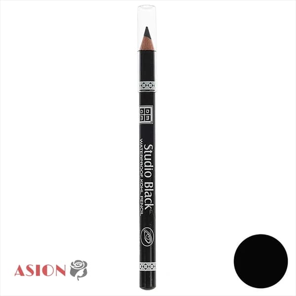 مداد چشم دی ام جی ام مدل black studio