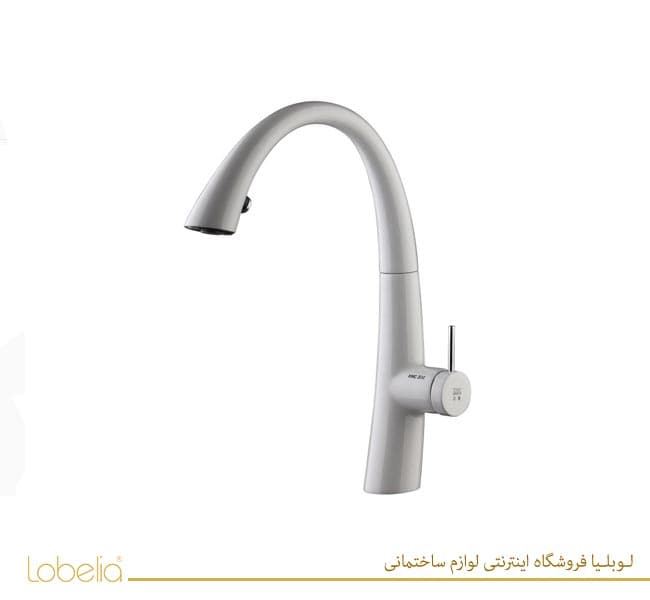 شیر ظرفشویی شلنگدار سفید مدل زو KWC کی دبلیوسی