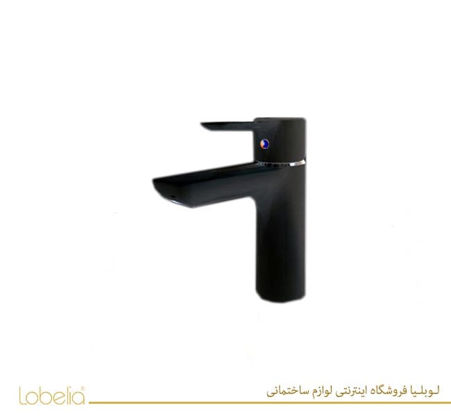 شیر روشویی مدل ریتا مشکی kwc کی دبلیوسی