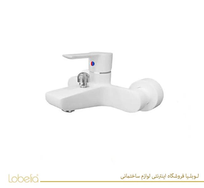 شیر دوش حمام مدل ریتا سفید kwc کی دبلیوسی