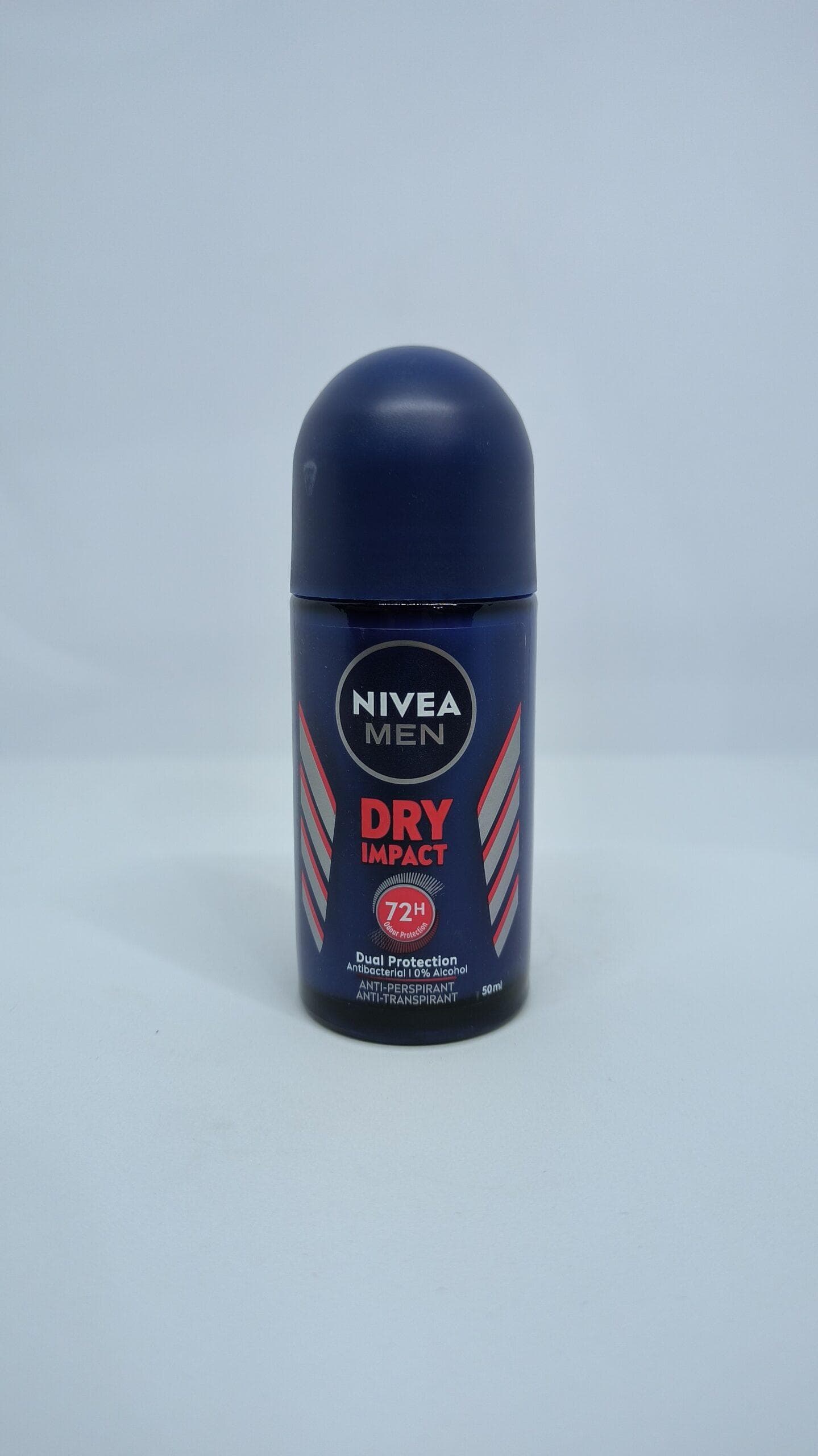 مام رول ضد تعریق مردانه نیوآ NIVEA مدل Dry Impact 72H حجم 50 میلی