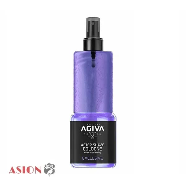 افتر شیو ادکلنی آگیوا agiva مدل Exclusive حجم 400 میل — تصویر ۳