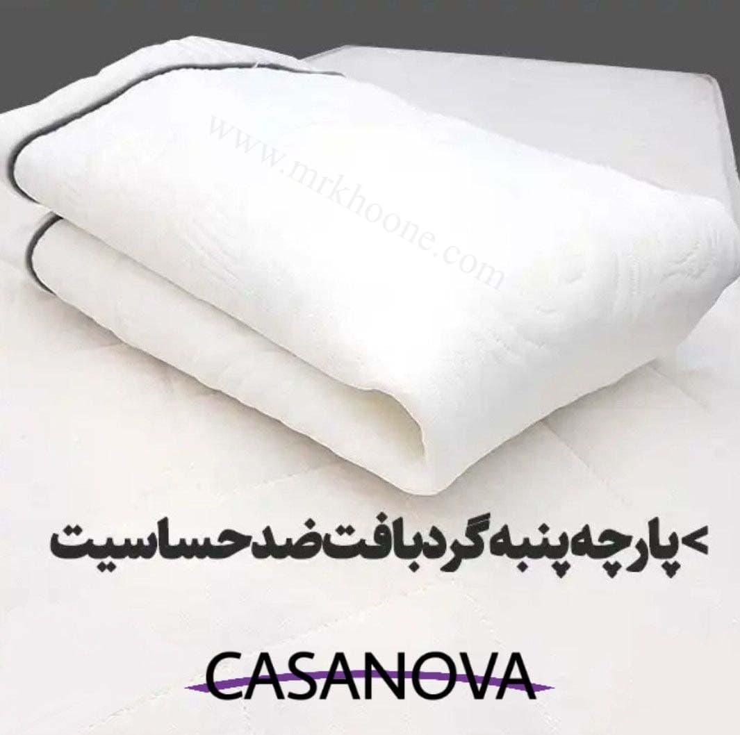 محافظ تشک کازانوا سایز 120 — تصویر ۶