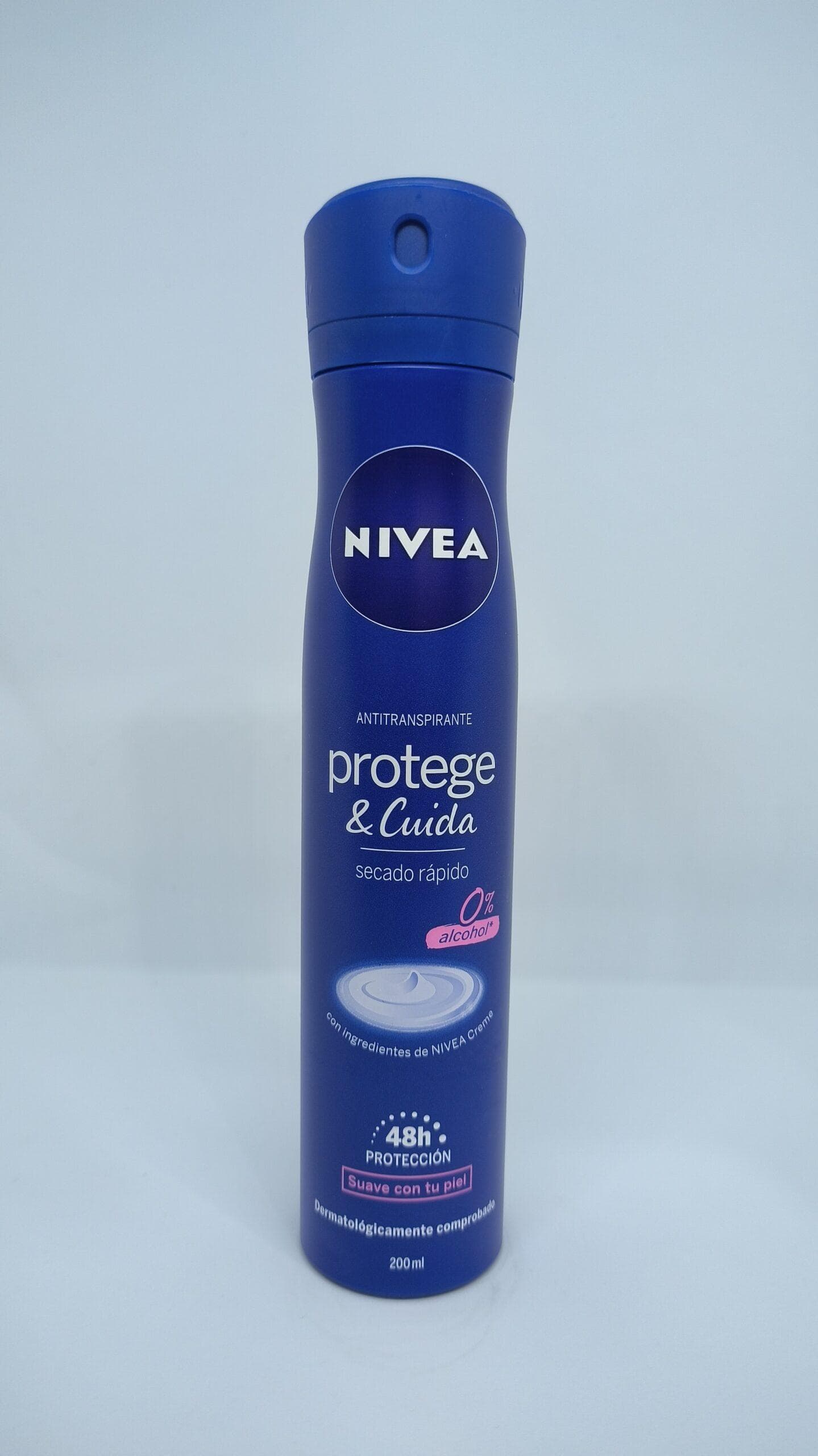 اسپری ضدتعریق زنانه نیوا NIVEA مدل protege cuida حجم 200 میل