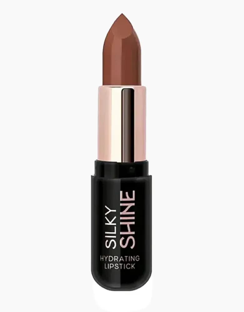 رژ لب جامد گلدن رز مدل SILKY SHINE — تصویر ۶