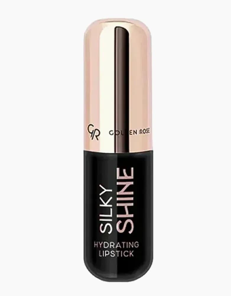 رژ لب جامد گلدن رز مدل SILKY SHINE — تصویر ۷