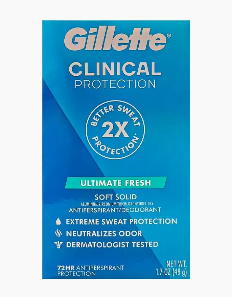 مام صابونی ژیلت مدل CLINICAL PROTECTION