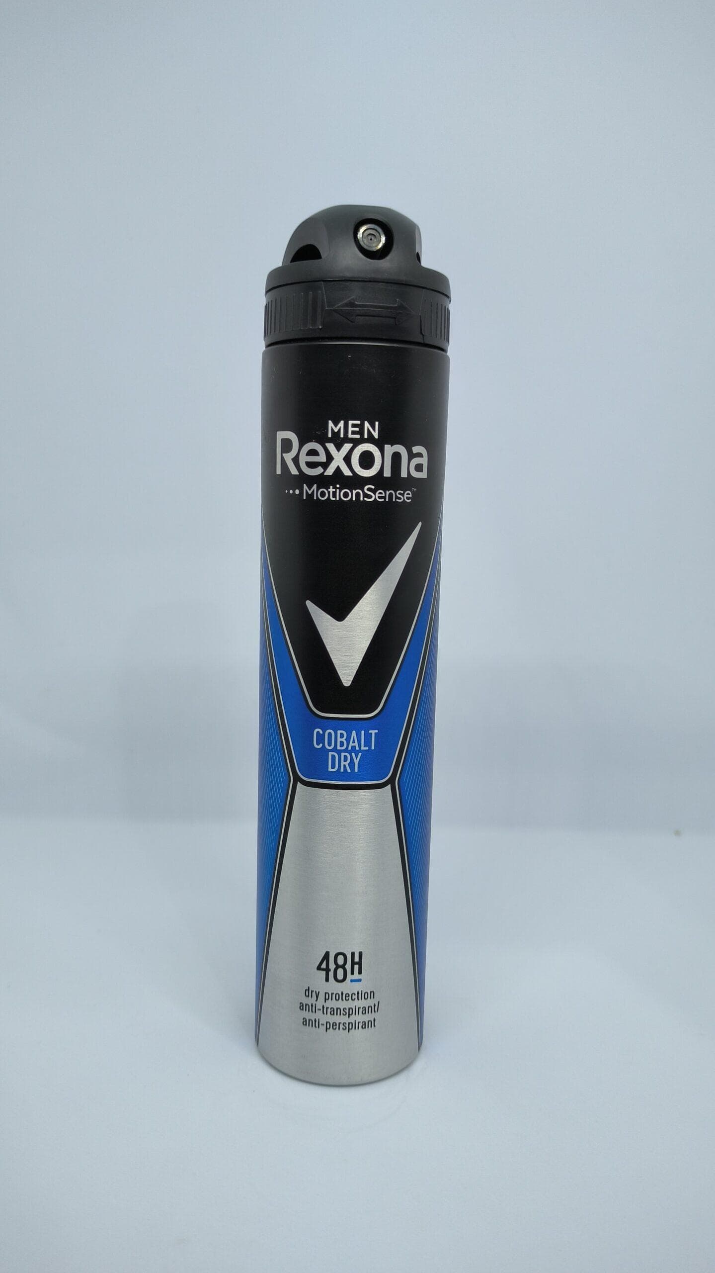 اسپری ضد تعریق آقایان رکسونا ایتالیا Rexona Cobalt Dry حجم 200 میلی