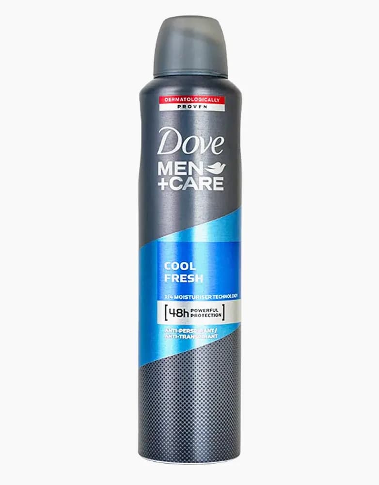 اسپری ضد تعریق مردانه داو Dove مدل Cool Fresh | حجم 250 میل