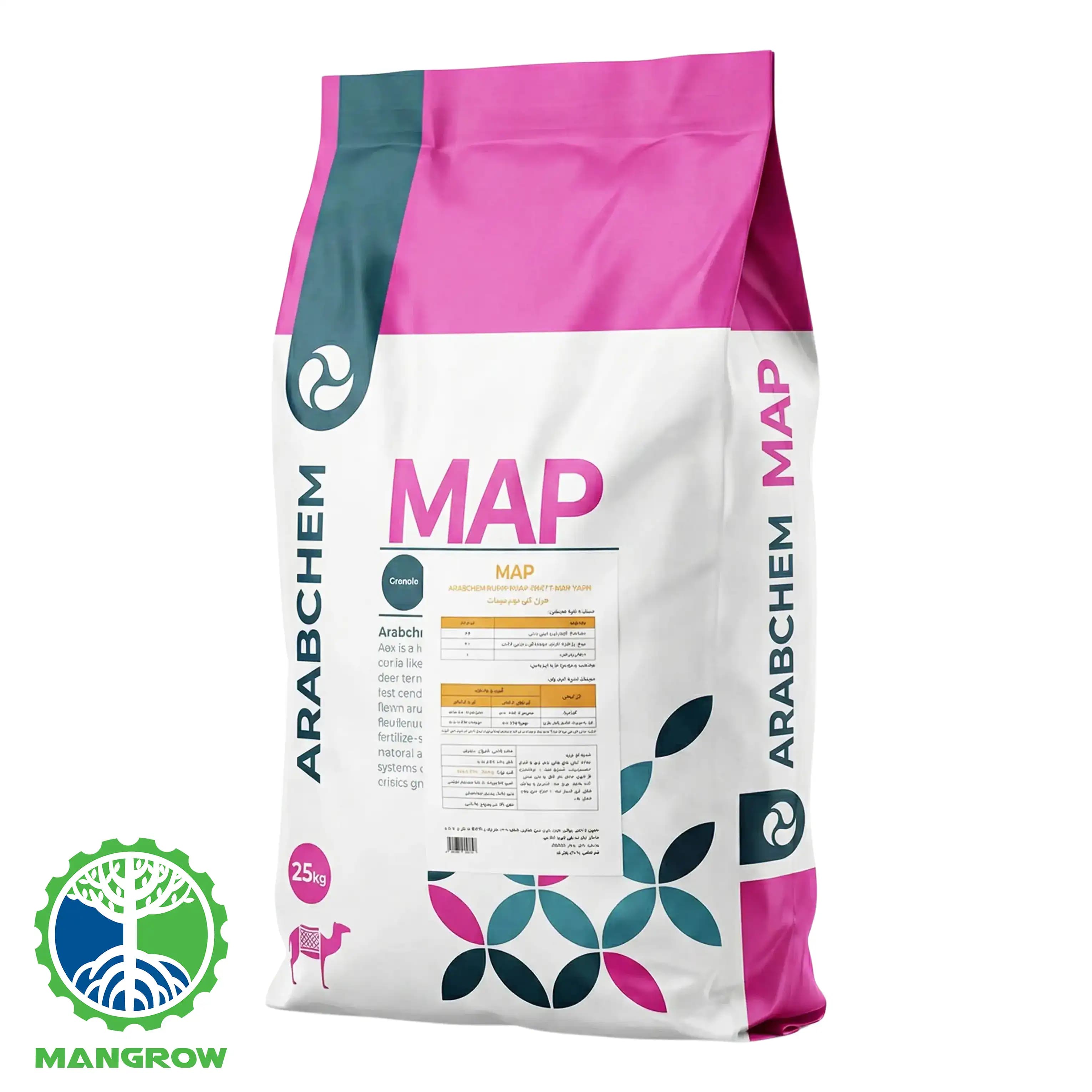 کود مونو آمونیوم فسفات عربکم فسفر بالا ARABCHEM (25کیلویی) — تصویر ۵