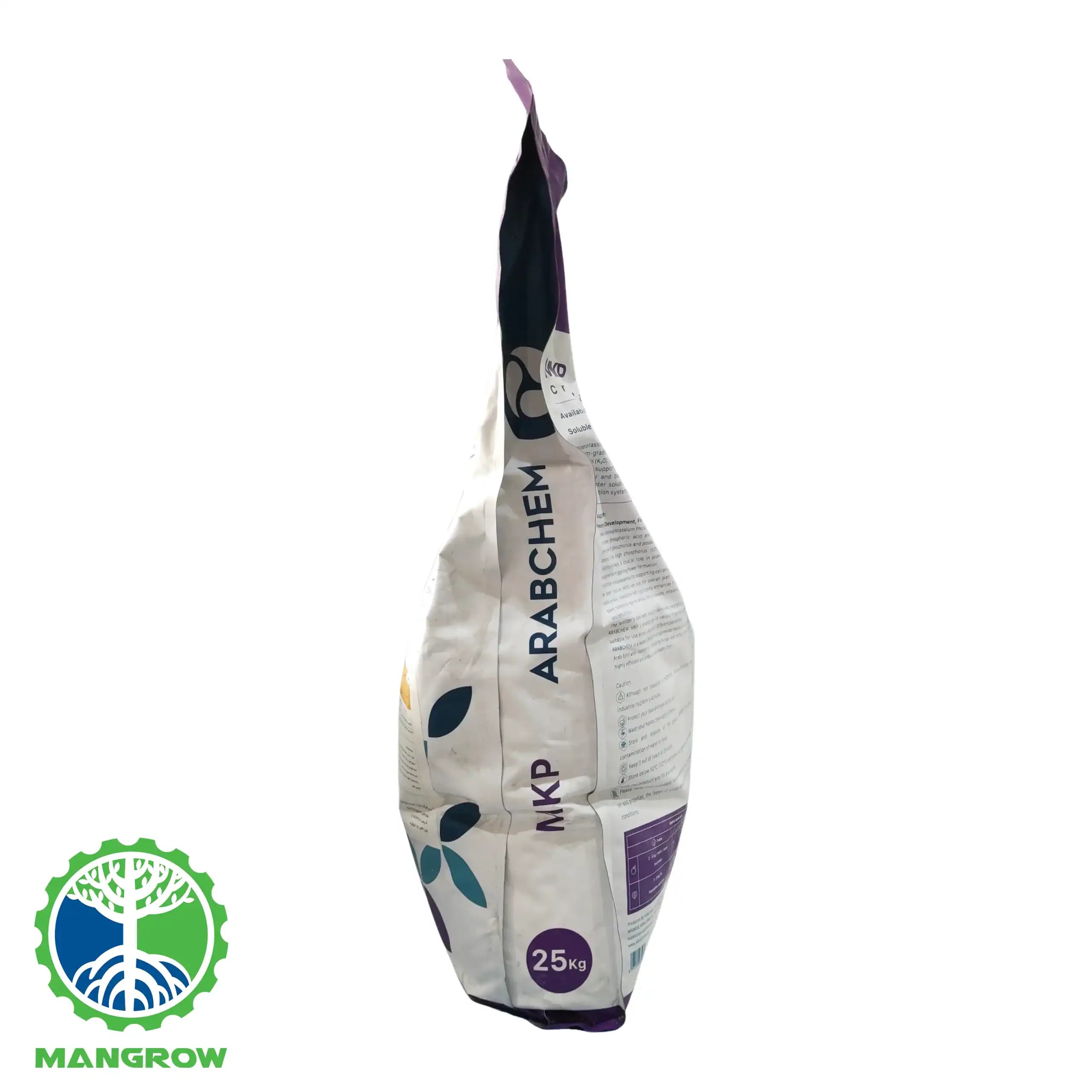 کود مونو پتاسیم فسفات عربکم ARABCHEM (25کیلویی) — تصویر ۱۱